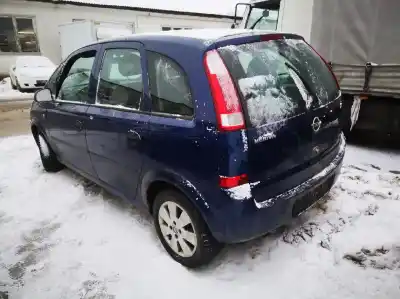 Veículo de Sucata opel meriva 1.6 16v do ano 2004 alimentado z16xe