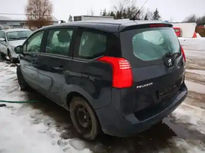 Veículo de Sucata peugeot 5008 1.6 hdi fap do ano 2010 alimentado 