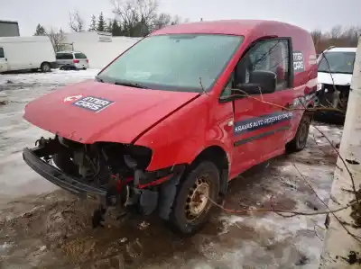 Здавання транспортного засобу volkswagen                                         caddy ka/kb (2k)                                                                                                                                                                                                                                           2.0 sdi                                                                                                                                                                                                                                                    року 2005 потужний bdj