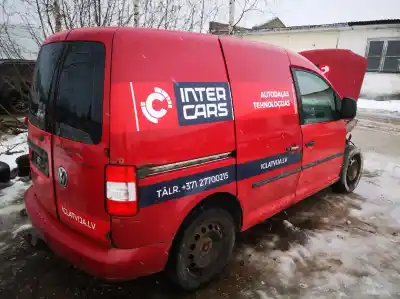 Здавання транспортного засобу volkswagen                                         caddy ka/kb (2k)                                                                                                                                                                                                                                           2.0 sdi                                                                                                                                                                                                                                                    року 2005 потужний bdj