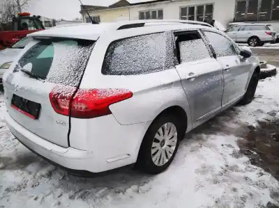 Здавання транспортного засобу citroen c5, ii 2008.02 - 2011.01 1.6 hdi 82kw 2008.07 - 2011.01 року 2008 потужний dv6ted4