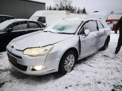 Здавання транспортного засобу citroen c5, ii 2008.02 - 2011.01 1.6 hdi 82kw 2008.07 - 2011.01 року 2008 потужний dv6ted4
