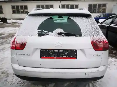 Здавання транспортного засобу citroen c5, ii 2008.02 - 2011.01 1.6 hdi 82kw 2008.07 - 2011.01 року 2008 потужний dv6ted4