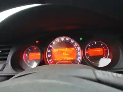 Здавання транспортного засобу citroen c5, ii 2008.02 - 2011.01 1.6 hdi 82kw 2008.07 - 2011.01 року 2008 потужний dv6ted4