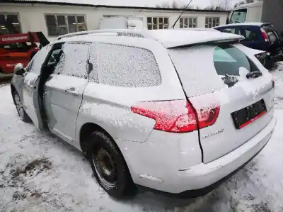 Здавання транспортного засобу citroen c5, ii 2008.02 - 2011.01 1.6 hdi 82kw 2008.07 - 2011.01 року 2008 потужний dv6ted4
