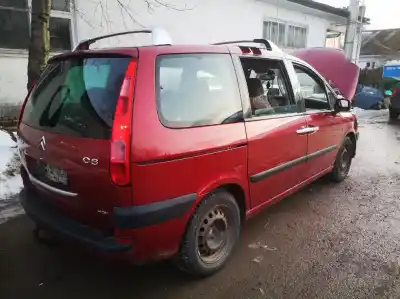 Veículo de Sucata citroen c8 2.2 hdi exclusive do ano 2006 alimentado 