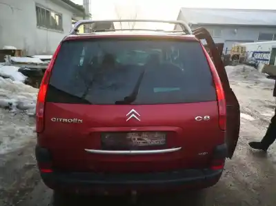 Veículo de Sucata citroen c8 2.2 hdi exclusive do ano 2006 alimentado 