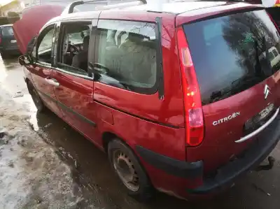 Veículo de Sucata citroen c8 2.2 hdi exclusive do ano 2006 alimentado 