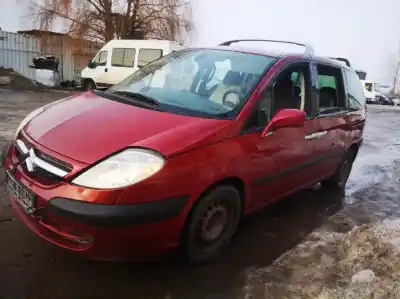 Veículo de Sucata citroen c8 2.2 hdi exclusive do ano 2006 alimentado 