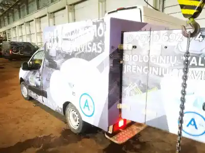 Veículo de Sucata peugeot partner (s2) 1.6 16v hdi do ano 2010 alimentado dv6auted4