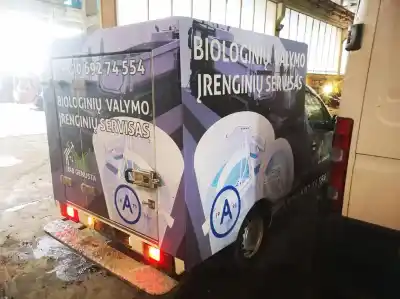 Veículo de Sucata peugeot partner (s2) 1.6 16v hdi do ano 2010 alimentado dv6auted4