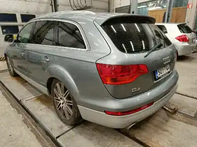 Утилизация автомобиля audi q7 (4l) 4.2 fsi года 2006 питание bar