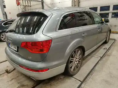 Утилизация автомобиля audi q7 (4l) 4.2 fsi года 2006 питание bar
