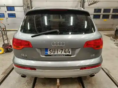 Утилизация автомобиля audi q7 (4l) 4.2 fsi года 2006 питание bar