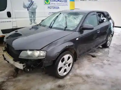 Veículo de Sucata audi a3 (8p1) 2.0 tdi do ano 2005 alimentado azv