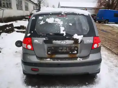 Veículo de Sucata hyundai getz (tb) 1.3 básico do ano 2005 alimentado g4ea5773709 xy58