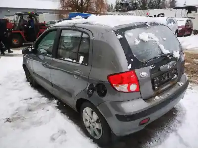 Veículo de Sucata hyundai getz (tb) 1.3 básico do ano 2005 alimentado g4ea5773709 xy58