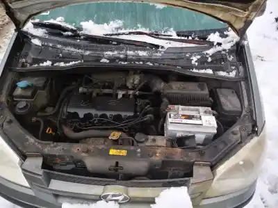 Veículo de Sucata hyundai getz (tb) 1.3 básico do ano 2005 alimentado g4ea5773709 xy58