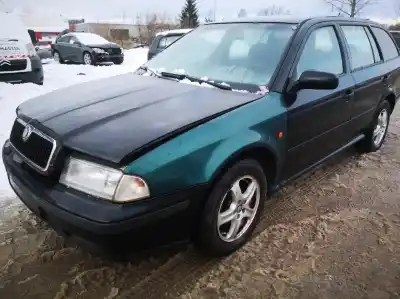 Scrapping Vehicle skoda octavia combi (1u5) 1.9 tdi of the year 1999 powered aqr Scrapping Vehicle skoda octavia combi (1u5) 1.9 tdi of the year 1999 powered aqr