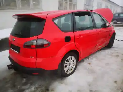 Scrapping Vehicle ford s-max (ca1) 2.0 tdci cat of the year 2008 powered d4204t