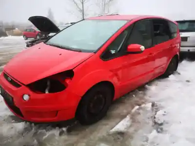 Scrapping Vehicle ford s-max (ca1) 2.0 tdci cat of the year 2008 powered d4204t