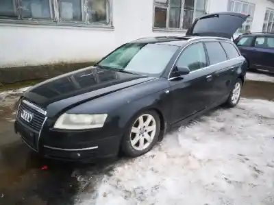 Scrapping Vehicle audi a6 allroad quattro (4fh) 3.2 fsi of the year 2006 powered auk