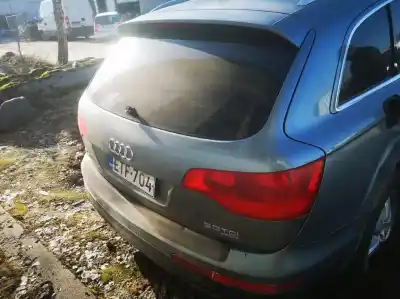 Scrapping Vehicle audi                                               q7 (4l)                                                                                                                                                                                                                                                    3.0 tdi                                                                                                                                                                                                                                                    of the year 2007 powered 