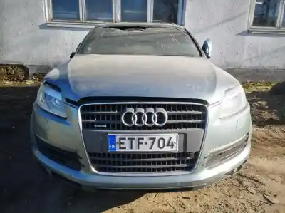 Scrapping Vehicle audi                                               q7 (4l)                                                                                                                                                                                                                                                    3.0 tdi                                                                                                                                                                                                                                                    of the year 2007 powered 