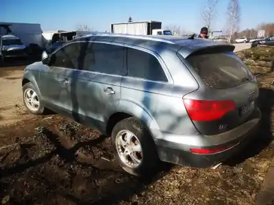Scrapping Vehicle audi                                               q7 (4l)                                                                                                                                                                                                                                                    3.0 tdi                                                                                                                                                                                                                                                    of the year 2007 powered 