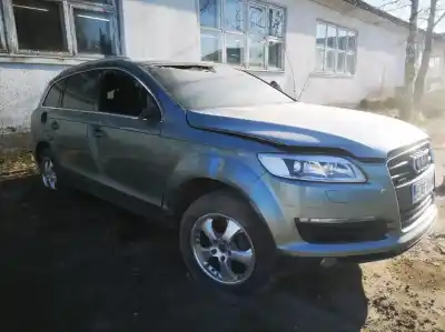 Scrapping Vehicle audi                                               q7 (4l)                                                                                                                                                                                                                                                    3.0 tdi                                                                                                                                                                                                                                                    of the year 2007 powered 