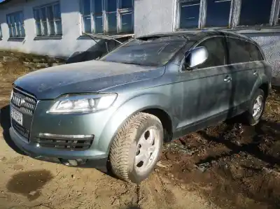 Scrapping Vehicle audi                                               q7 (4l)                                                                                                                                                                                                                                                    3.0 tdi                                                                                                                                                                                                                                                    of the year 2007 powered 