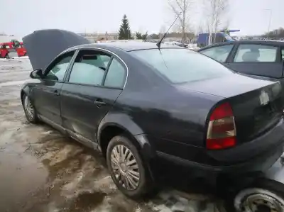 Утилизация автомобиля skoda superb i (3u4) 1.9 tdi года 2007 питание bpz