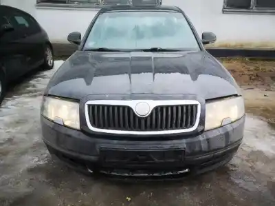 Утилизация автомобиля skoda superb i (3u4) 1.9 tdi года 2007 питание bpz