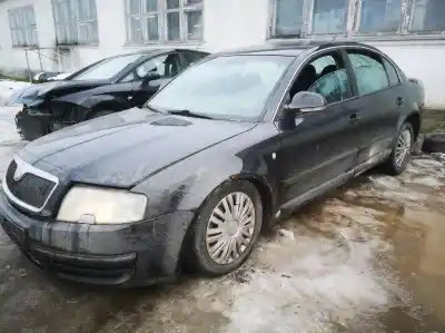 Утилизация автомобиля skoda superb i (3u4) 1.9 tdi года 2007 питание bpz