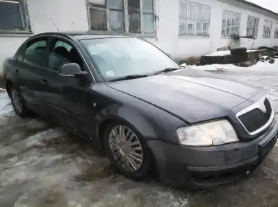 Утилизация автомобиля skoda superb i (3u4) 1.9 tdi года 2007 питание bpz