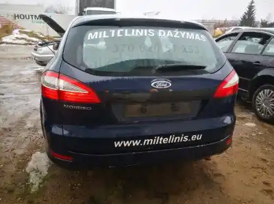 Scrapping Vehicle ford mondeo iv (ba7) 2.5 of the year 2009 powered vi5