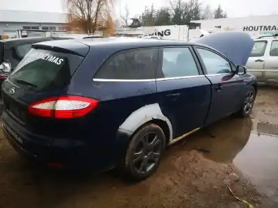 Scrapping Vehicle ford mondeo iv (ba7) 2.5 of the year 2009 powered vi5