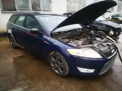 Scrapping Vehicle FORD MONDEO IV (BA7) 2.5 of the year 2009 powered VI5