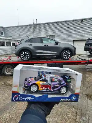 Scrapping Vehicle ford puma 2019 --> 1.0i 92kw ecoboost 2019 --> of the year 2020 powered n1bg6007ea, b7jb