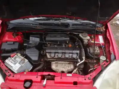 Veículo de Sucata honda civic (ec/ed) 1.6 16v cat do ano 2002 alimentado d16v1 2101254