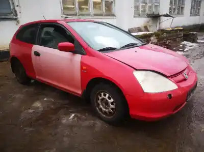 Scrapping Vehicle HONDA CIVIC (EC/ED) 1.6 16V CAT of the year 2002 powered D16V1 2101254