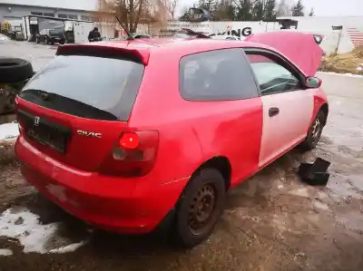 Veículo de Sucata honda civic (ec/ed) 1.6 16v cat do ano 2002 alimentado d16v1 2101254