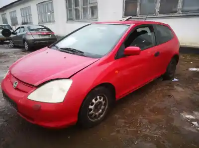 Veículo de Sucata honda civic (ec/ed) 1.6 16v cat do ano 2002 alimentado d16v1 2101254