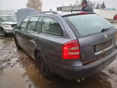 Scrapping Vehicle skoda octavia combi (1z5) 1.9 tdi dpf of the year 2008 powered bxe