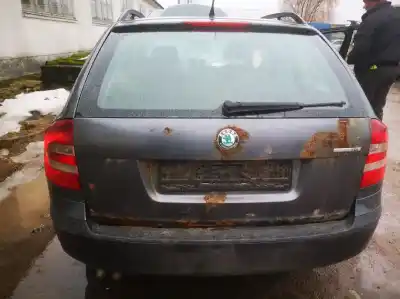 Scrapping Vehicle skoda octavia combi (1z5) 1.9 tdi dpf of the year 2008 powered bxe