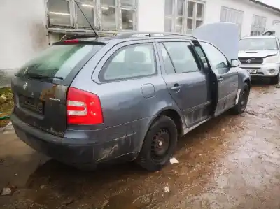Scrapping Vehicle skoda octavia combi (1z5) 1.9 tdi dpf of the year 2008 powered bxe