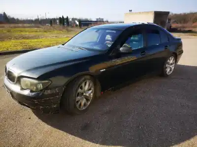 Veículo de Sucata bmw 7-series, e65 / e66 / e67 /e68 2001.11 - 2008.06 730 d 160kw 2002.10 - 2008.06 do ano 2003 alimentado m57