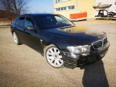 Veículo de Sucata BMW 7-SERIES, E65 / E66 / E67 /E68 2001.11 - 2008.06 730 D 160KW 2002.10 - 2008.06 do ano 2003 alimentado M57