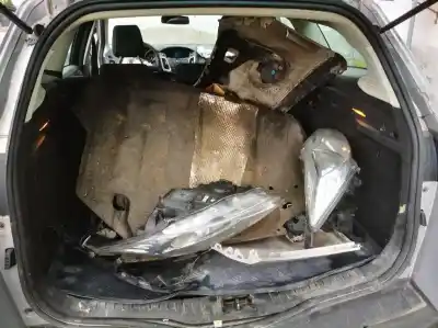 Scrapping Vehicle ford focus turn. (cb8) 1.6 tdci cat of the year 2012 powered 