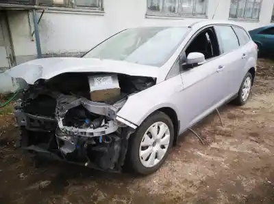 Scrapping Vehicle ford focus turn. (cb8) 1.6 tdci cat of the year 2012 powered 